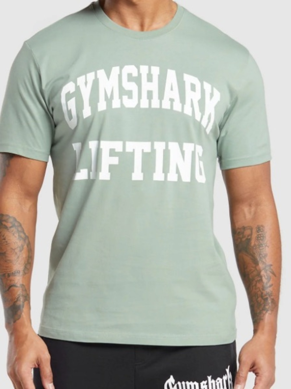 Gymshark Lifting Club T-Shirt in Dollar Green 🆕